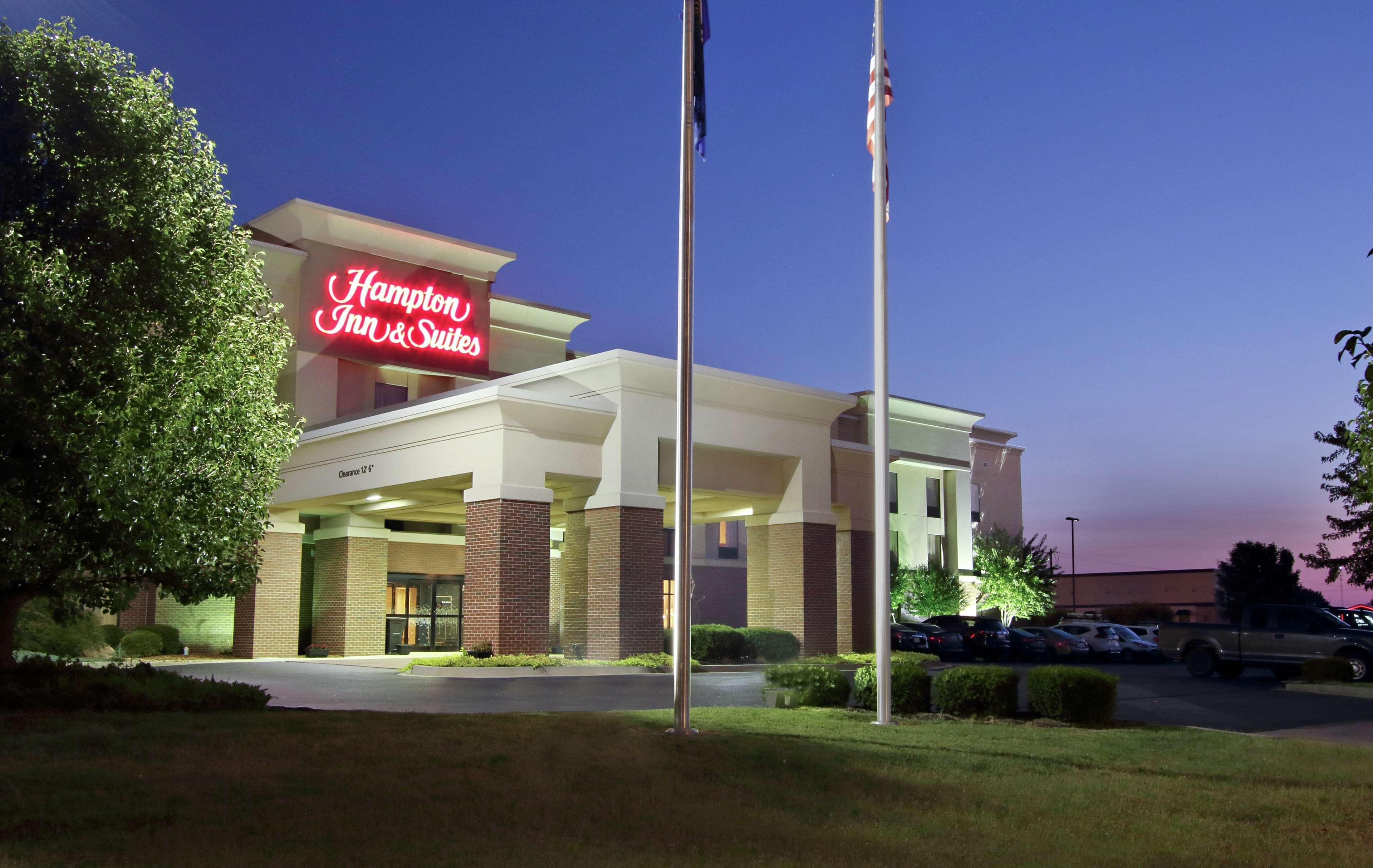 Hampton Inn & Suites Мюррей Екстер'єр фото