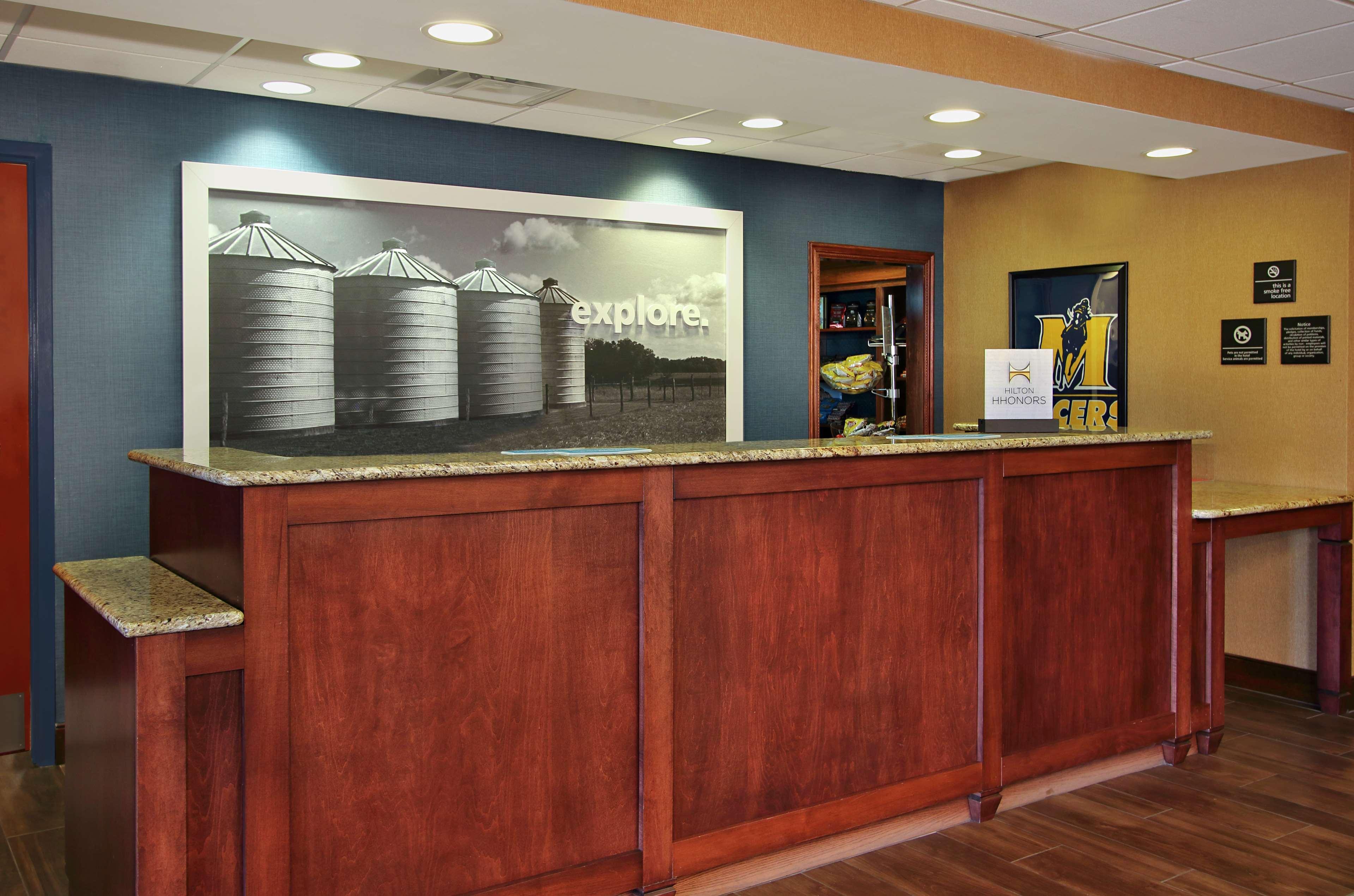 Hampton Inn & Suites Мюррей Екстер'єр фото
