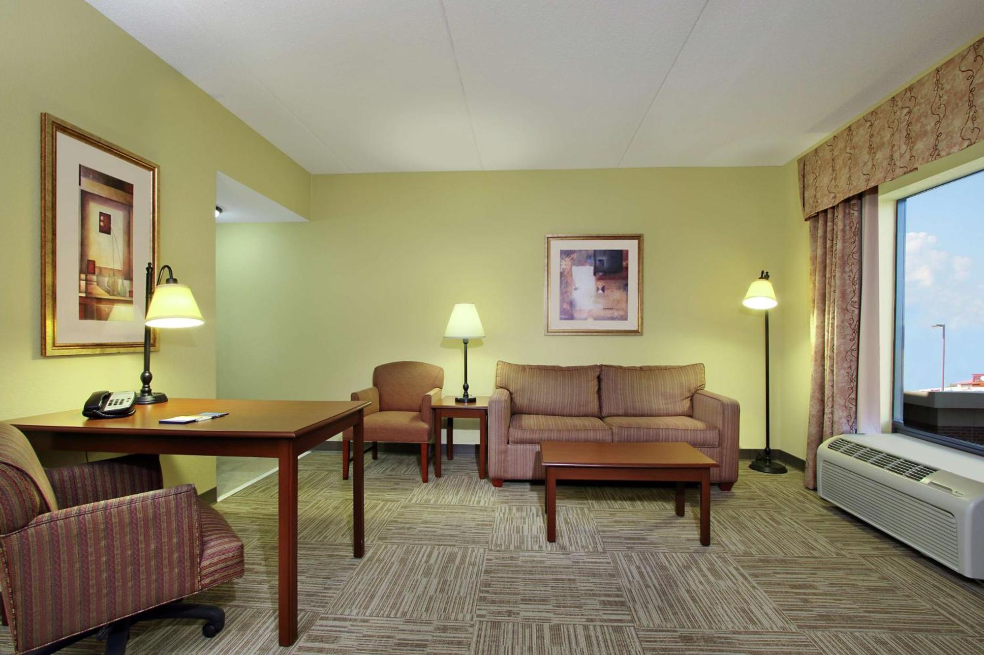 Hampton Inn & Suites Мюррей Екстер'єр фото