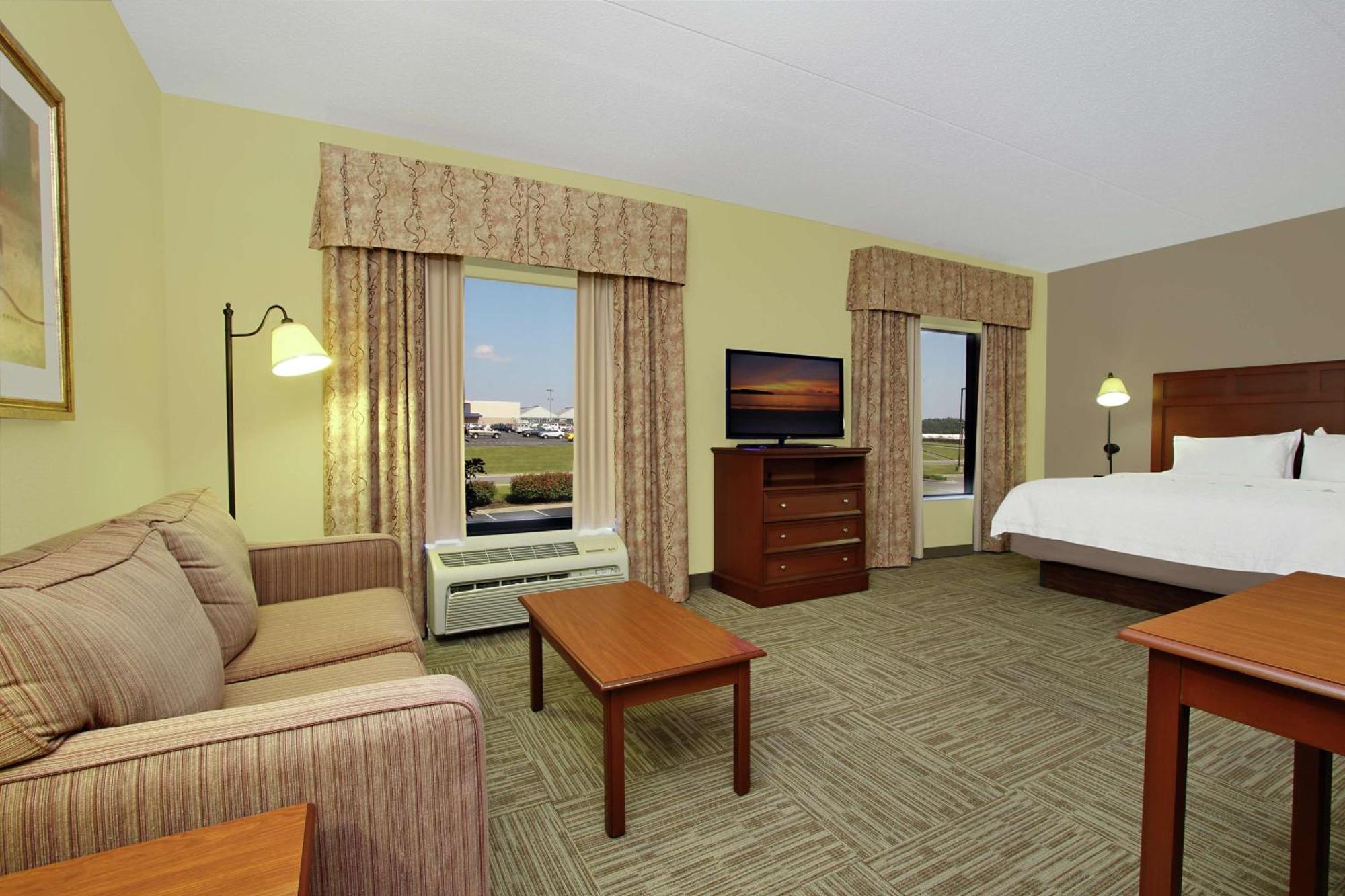 Hampton Inn & Suites Мюррей Екстер'єр фото